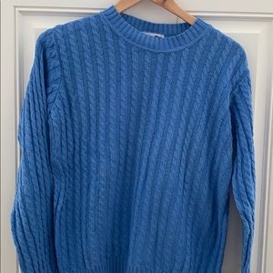 Blue sweater